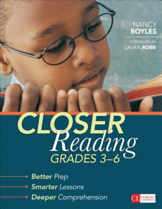 Carte Closer Reading, Grades 3-6 UN Known