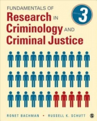 Könyv Fundamentals of Research in Criminology and Criminal Justice Ronet Bachman