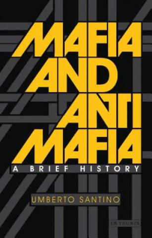 Kniha Mafia and Antimafia Umberto Santino