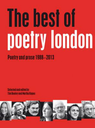 Kniha Best of Poetry London Tim Dooley