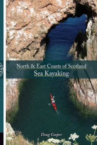 Könyv North & East coasts of Scotland sea kayaking Doug Cooper