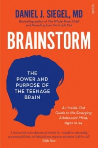 Kniha Brainstorm Daniel Siegel