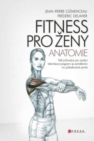 Carte Fitness pro ženy Anatomie Frédéric Delavier