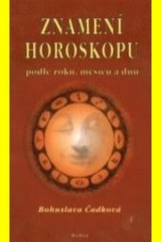 Kniha Znamení horoskopu podle roku, měsícu a dnu Miloslav Král