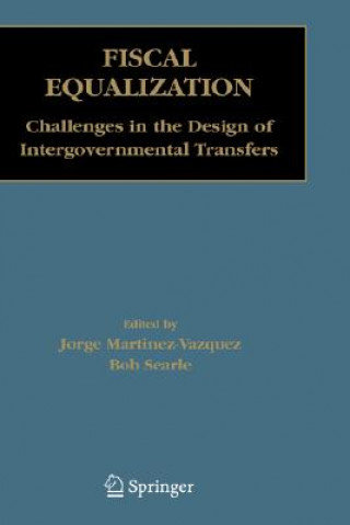 Kniha Fiscal Equalization Jorge Martinez-Vazquez