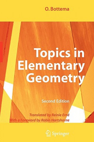 Kniha Topics in Elementary Geometry O. Bottema