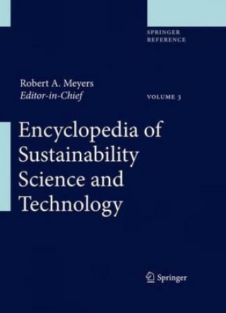Carte Encyclopedia of Sustainability Science and Technology Robert A. Meyers