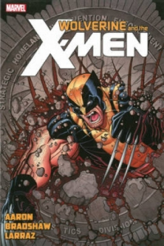 Carte Wolverine & The X-men By Jason Aaron Volume 8 Jason Aaron