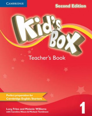 Könyv Kid's Box Level 1 Teacher's Book Melanie Williams