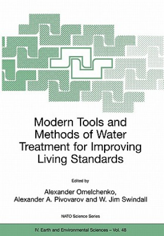 Kniha Modern Tools and Methods of Water Treatment for Improving Living Standards Alexander Omelchenko