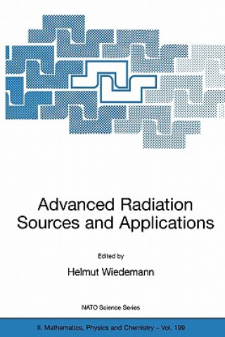 Book Advanced Radiation Sources and Applications Helmut Wiedemann