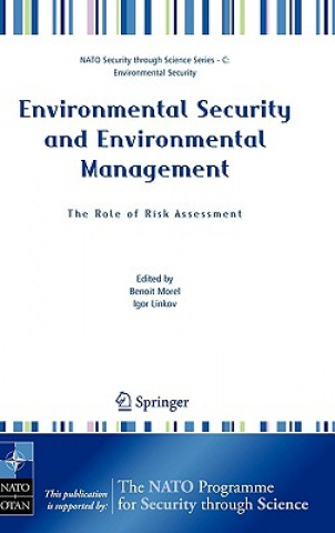 Kniha Environmental Security and Environmental Management: The Role of Risk Assessment Benoit Morel