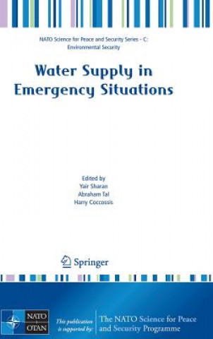 Kniha Water Supply in Emergency Situations Yair Sharan