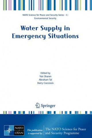 Kniha Water Supply in Emergency Situations Yair Sharan