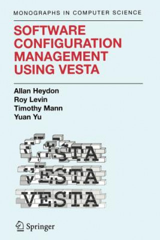 Buch Software Configuration Management Using Vesta Clark Allan Heydon