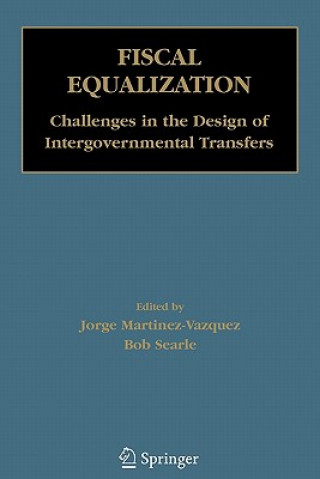 Carte Fiscal Equalization Jorge Martinez-Vazquez