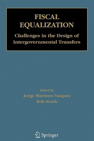 Buch Fiscal Equalization Jorge Martinez-Vazquez