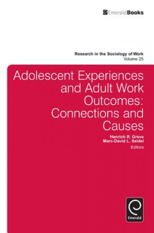 Carte Adolescent Experiences and Adult Work Outcomes Henrich R Greve