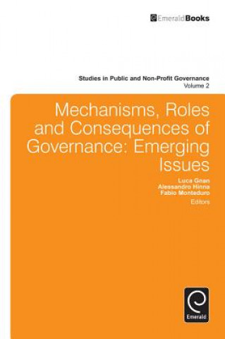 Buch Mechanisms, Roles and Consequences of Governance Luca Gnan