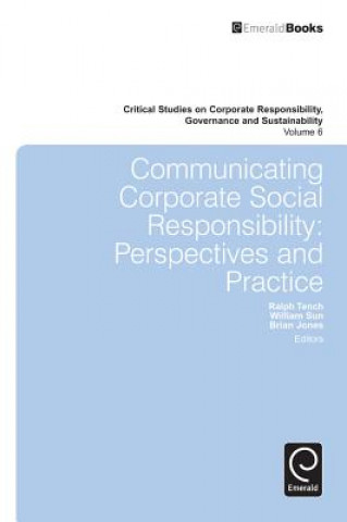 Kniha Communicating Corporate Social Responsibility Brian Jones