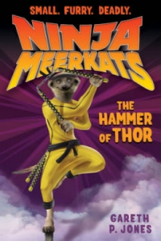 Kniha Hammer of Thor Gareth P. Jones