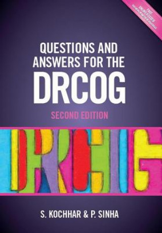 Carte Questions and Answers for the DRCOG, second edition Prabha Sinha