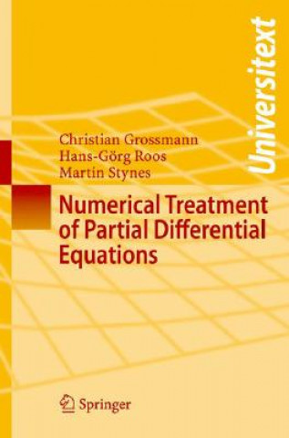 Könyv Numerical Treatment of Partial Differential Equations Christian Grossmann