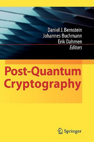 Книга Post-Quantum Cryptography Daniel J. Bernstein