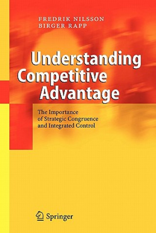 Könyv Understanding Competitive Advantage Fredrik Nilsson