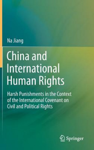 Könyv China and International Human Rights Na Jiang