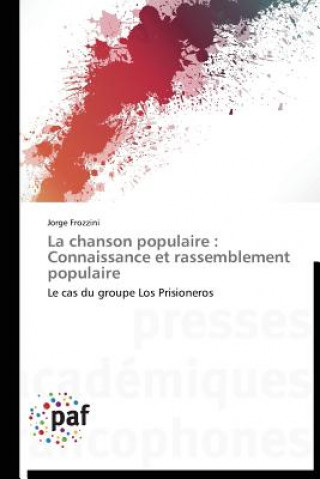 Livre La Chanson Populaire Jorge Frozzini