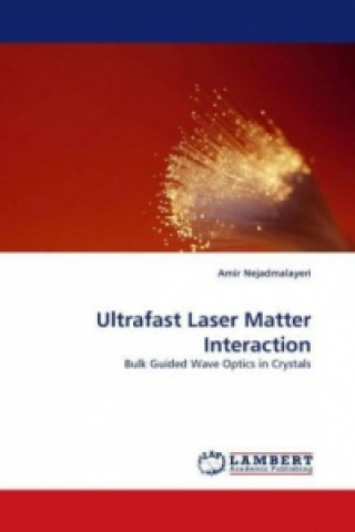 Kniha Ultrafast Laser Matter Interaction Amir Nejadmalayeri