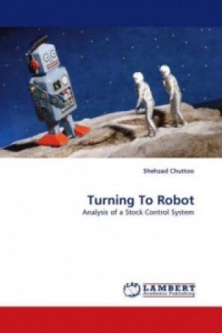 Książka Turning To Robot Shehzad Chuttoo