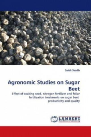 Könyv Agronomic Studies on Sugar Beet Saleh Seadh