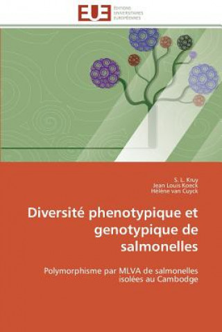 Kniha Diversit  Phenotypique Et Genotypique de Salmonelles S. L. Kruy