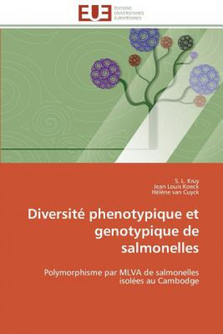 Książka Diversit  Phenotypique Et Genotypique de Salmonelles S. L. Kruy