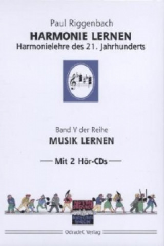 Livre Harmonie lernen, m. 2 Audio-CDs Paul Riggenbach