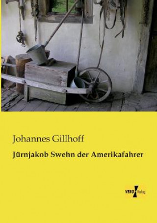 Könyv Jurnjakob Swehn der Amerikafahrer Johannes Gillhoff