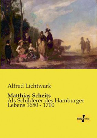 Livre Matthias Scheits Alfred Lichtwark