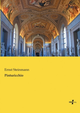 Kniha Pinturicchio Ernst Steinmann