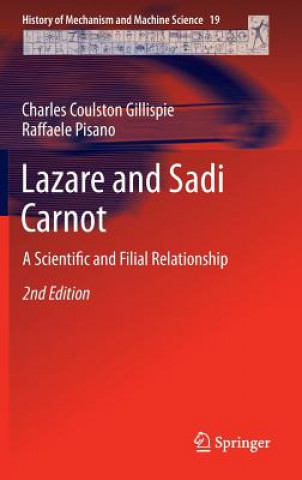 Kniha Lazare and Sadi Carnot Charles Coulston Gillispie