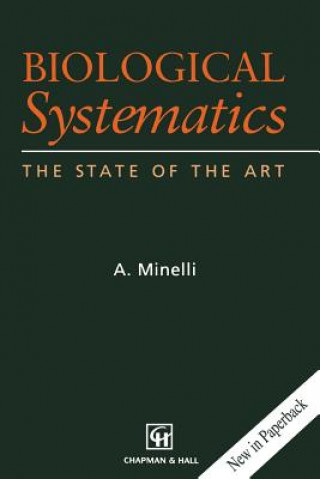 Könyv Biological Systematics Alessandro Minelli