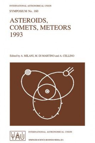 Książka Asteroids, Comets, Meteors 1993 A. Milani