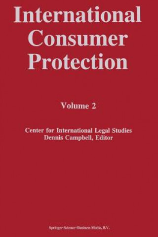 Libro International Consumer Protection Dennis Campbell