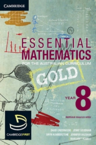 Carte Essential Mathematics Gold for the Australian Curriculum Year 8 David Greenwood