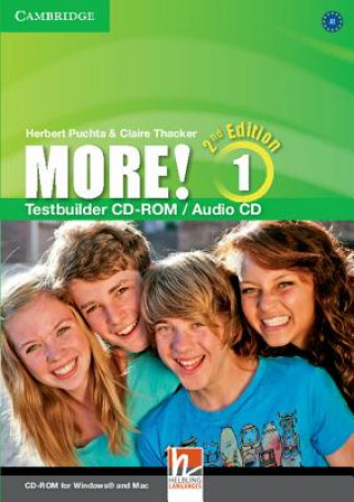 Audio More! Level 1 Testbuilder CD-ROM/Audio CD Hannah Cassidy