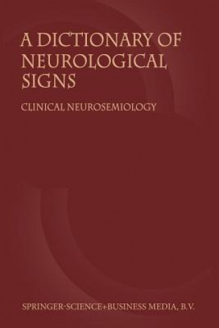 Carte Dictionary of Neurological Signs A.J. Larner