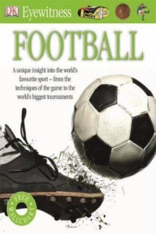 Книга Eyewitness Football DK