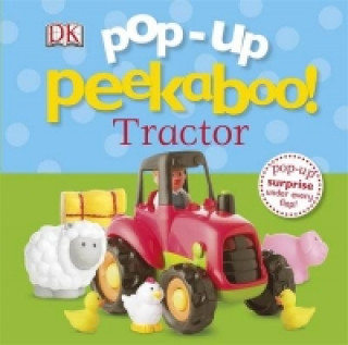 Livre Pop-Up Peekaboo! Tractor DK