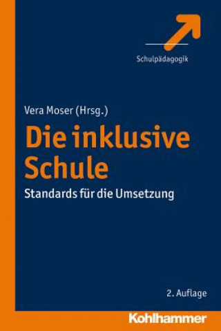 Knjiga Die inklusive Schule Vera Moser